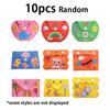 5/10pcs DIY Handmade Material Kit for Coin Purse EVA Adhesive Sewing Splicing Art Felt Supplies Gift for Handicraft Lovers XJM
