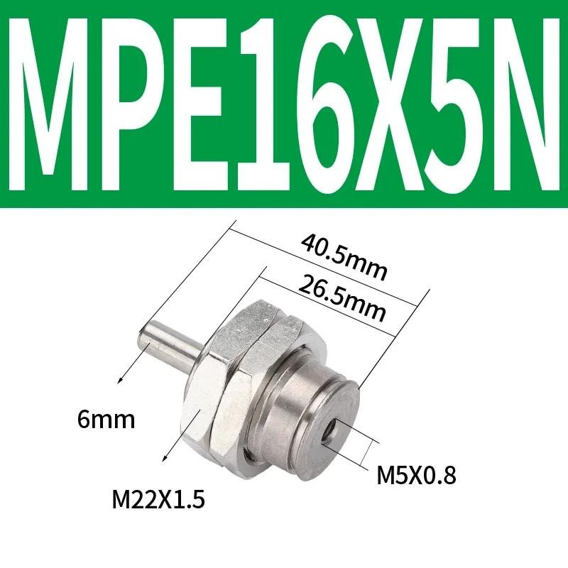 CJPB Serie Bohrung 4/6/10/15mm, Hub 5/10/15/20mm-B Miniatur-Mikro-Einfachwirkender Federzylinder mit Außengewinde