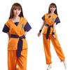 Dragon Ball Z Son Goku Turtle Senru Costume Outfits For Halloween Party Cosplay