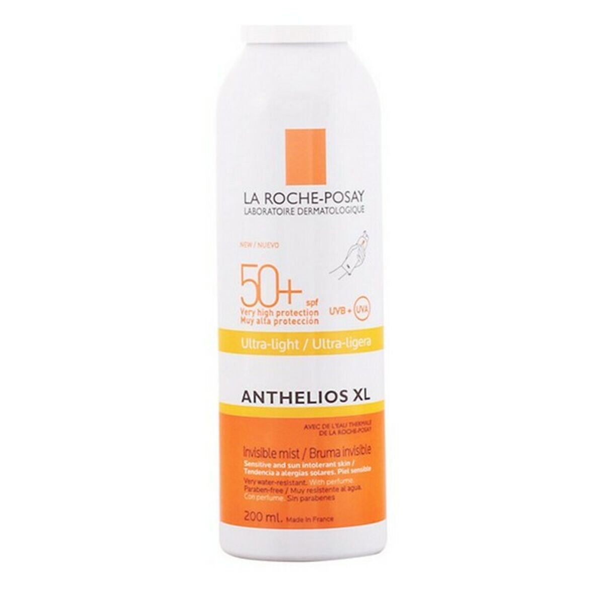 

Солнцезащитный спрей Anthelios Xl La Roche Posay Spf 50 (200 мл)