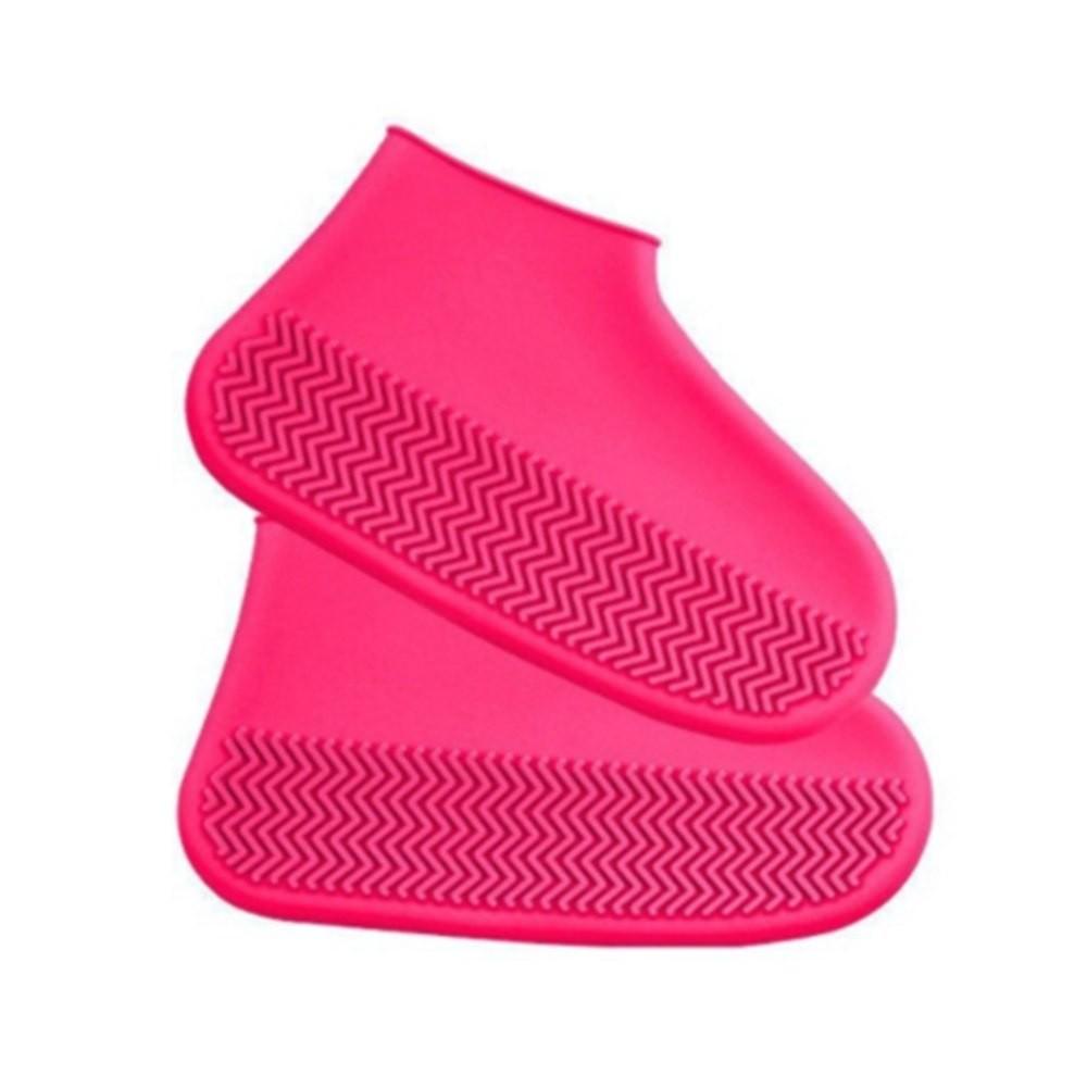Waterproof Silicone Shoe Cover Recyclable Boot Cover-Protector For-Outdoor Rainy