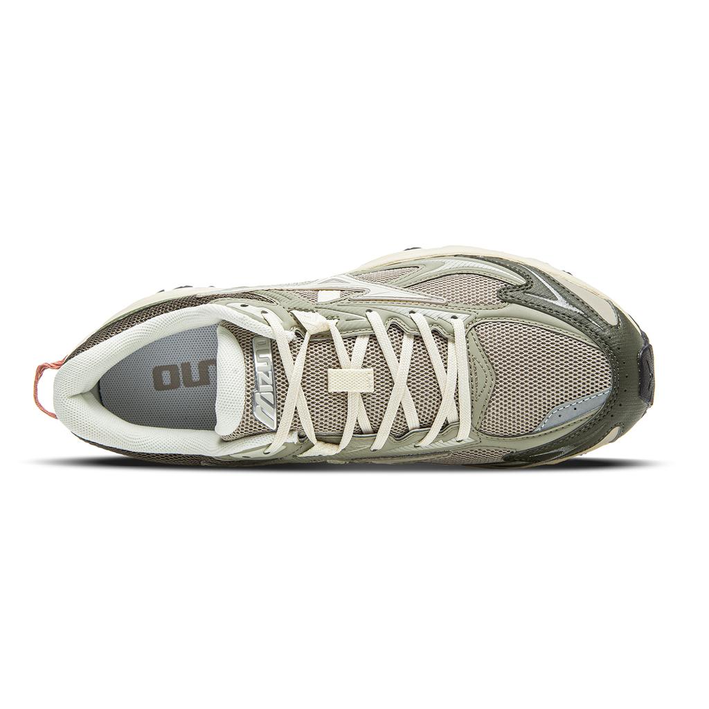 Mizuno Fiyi Tl V2 Versatile Fabric Breathable Non-Slip Low-Top Running Shoes Unisex Sneaker Dove-Gray D1GH251903
