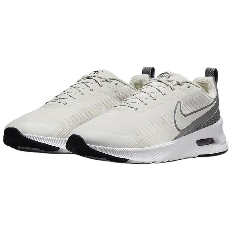 New Nike Air Max Nuaxis Light Bone Flat Pewter Light Iron Ore FZ2148-002