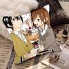 Japanese Classic Anime Horimiya Vintage Pillow Case Fashion Square Pillowcase Bedroom Sofa Room Ins Decoration Leisure