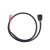 Motorcycle Accessory Power Plug 12V 600mm Insulated Wire Tails Compatible with CRF250 CRF250L CRF300L CRF250R LA Rally