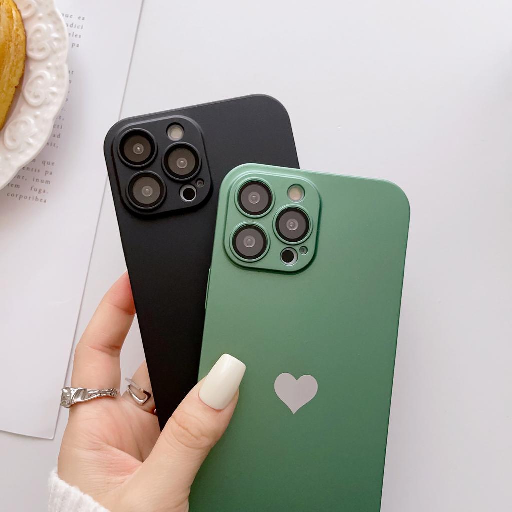 Applicable to the new 16 mobile phone case, love mobile phone case, Apple 17PROMAX with lens film, iPhone17 explosive case.