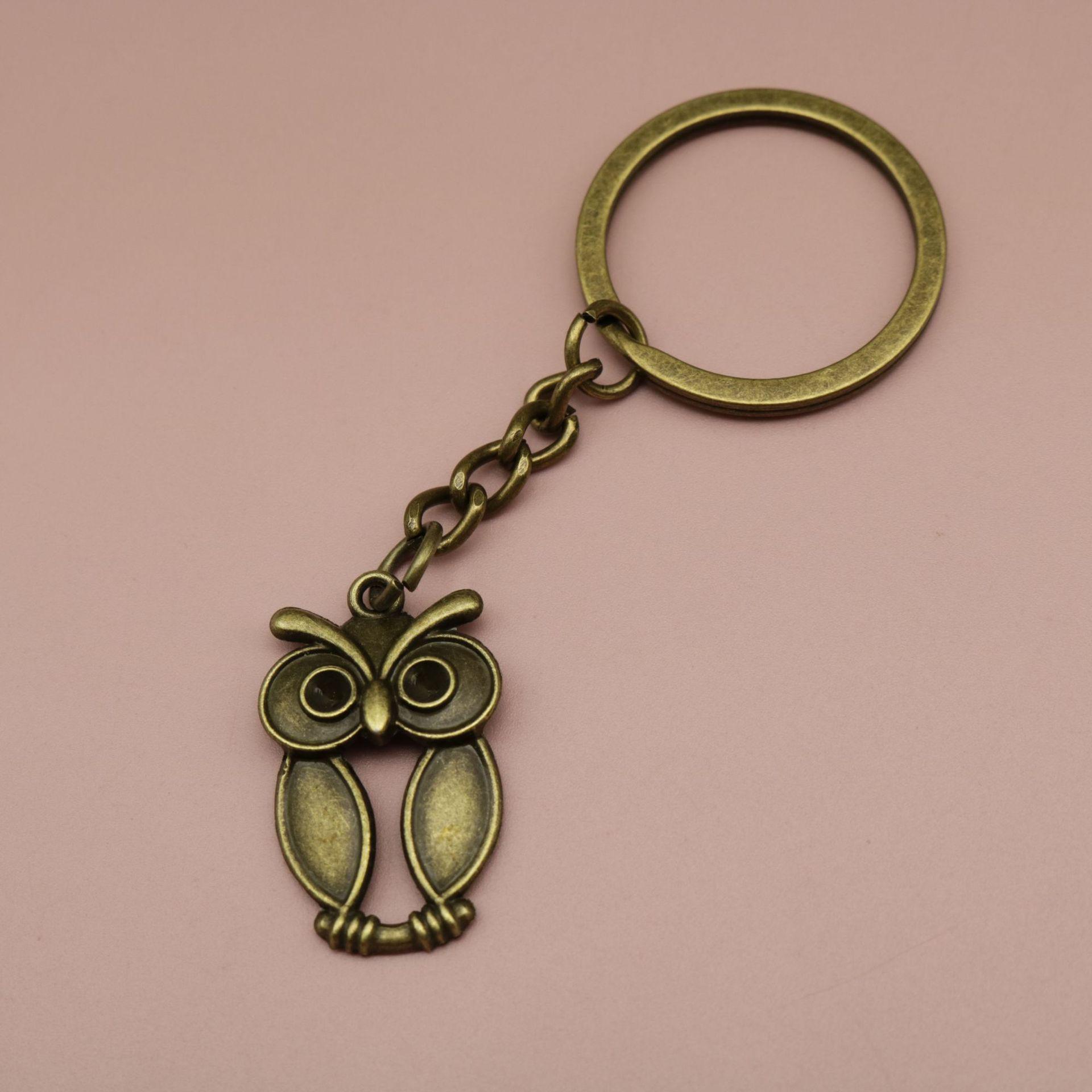 Owl Keychain Pendant - Trendy Foreign Trade Jewelry