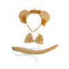 Funny Kids Animals Costume Set Fancy Dress Up Headband Adorable Halloween Cosplay Party for