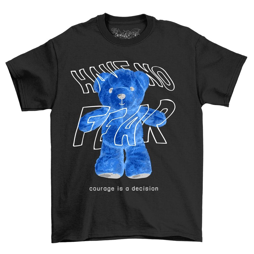 'bearstreet2-5 5'' Teddy Bear T-Shirt - Un-bear-ably Adorable! Funny Tee, 100% Cot