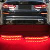 For Kia Optima K5    LED Rear Bumper Light Fog Lamp Brake Light Reflector turn signal