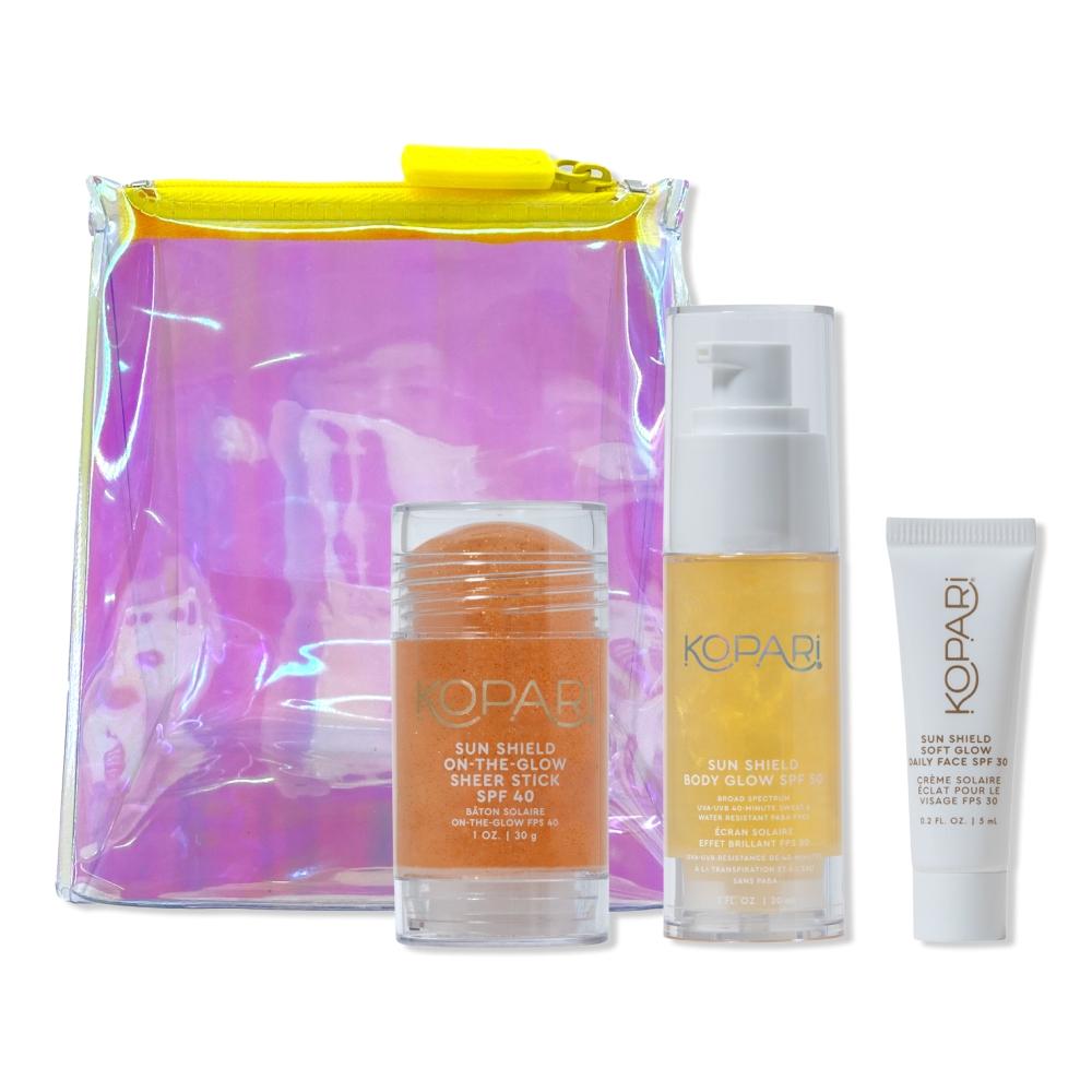 

Kopari Beauty Sun On The Run Дорожный набор солнцезащитных средств