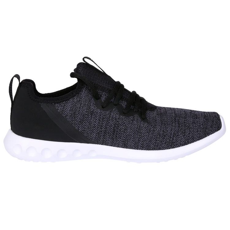 Puma Carson 2 X Knit Comfortable Versatile Low Top Lifestyle Sneakers Men Sneakers Gray Black White 190966-01