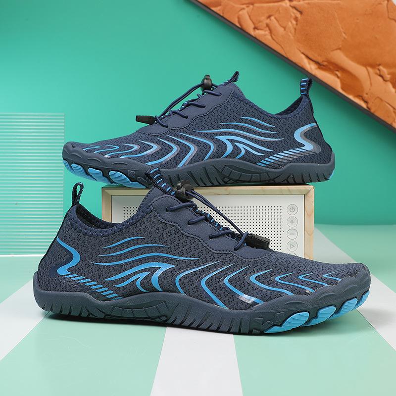 Indoor fitness shoes gymnastics exercise yoga shoes soft-soled five-finger shoes squat deadlift shoes super non-slip shock-absorbing sports shoes