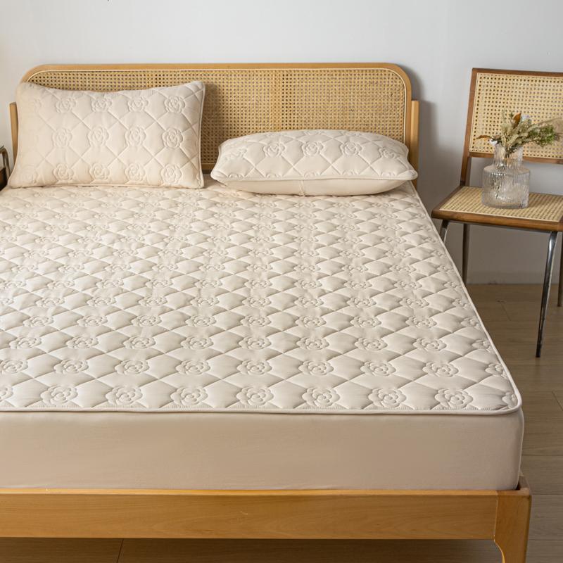 Waterproof Fitted Sheet Quilted Mattress Cover Mattress Protector for Old Child Twin Full Quuen King Size 160*200 Mattress Cover