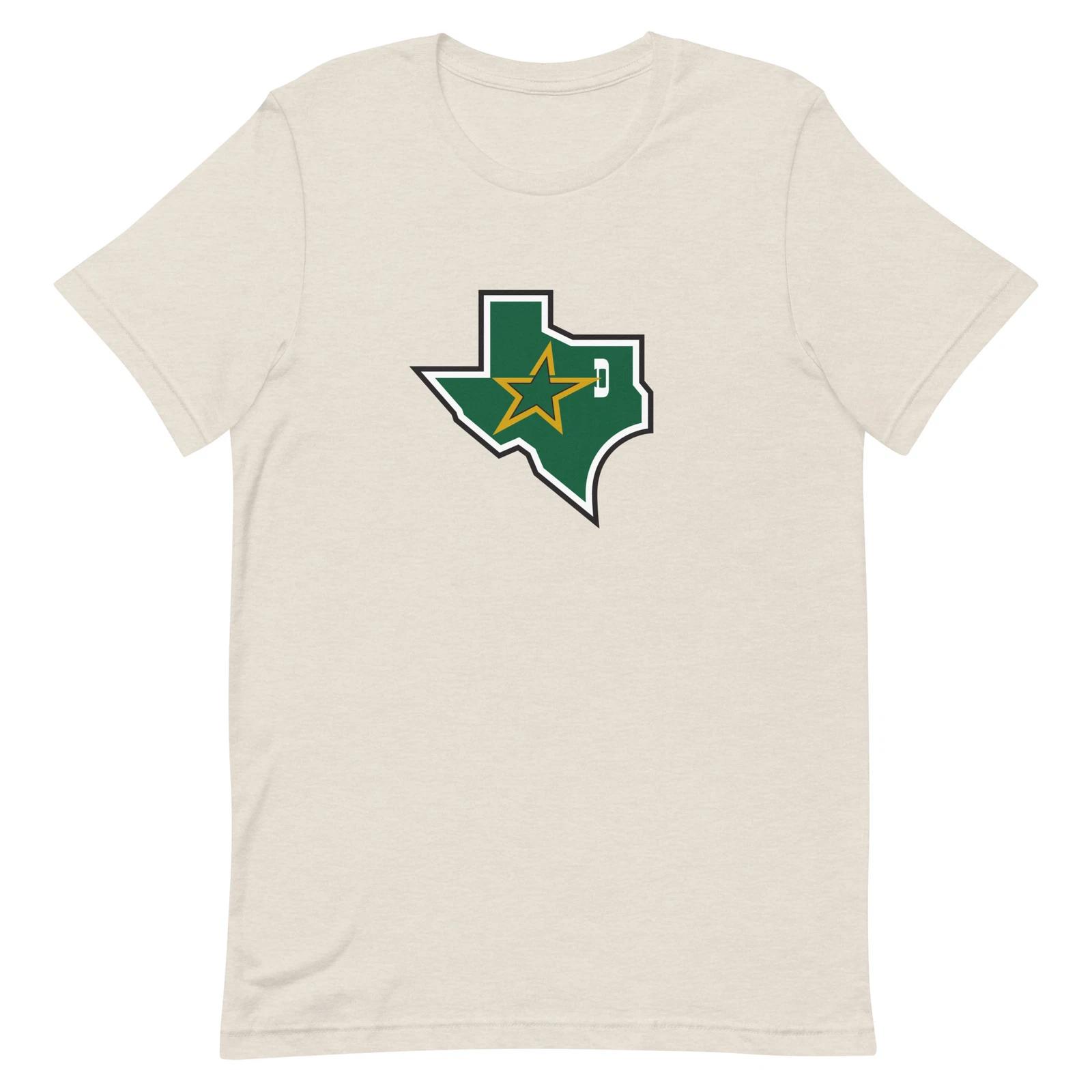 Retro Dallas Stars Hockey Secondary Logo Texas T-Shirt Vintage Throwback 2XL