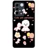 For Vivo V27E V2237 V27 Pro V2230 V 27 Case TPU Soft Silicone Marble Cat Shockproof Cases For Vivo V27 5G V27Pro Bag Funda Cover