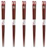 Happy Set of Made In PID1301 J-kitchens Chopsticks, 5, Material Wood, Chopsticks, Japan,