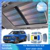 For Mercedes-Benz GLB X247 ~2025 Skylight Sunshade Car Side Window Windshield Sun Shade Protector Parasol Accessories