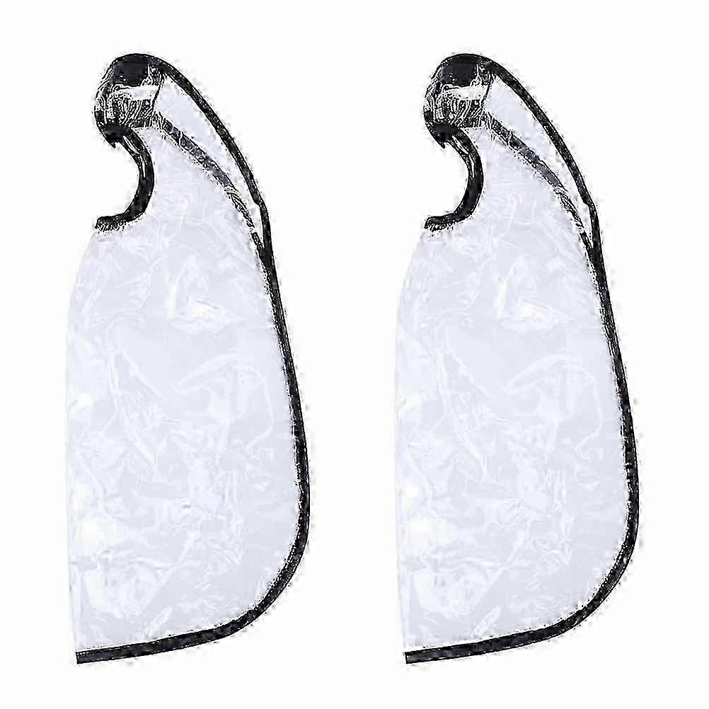 2025 2 Pcs Hair Dye Shampoo Hair Care Funnel Hair Styling Cape Hair Cutting Apron Hair Shampoo Cape