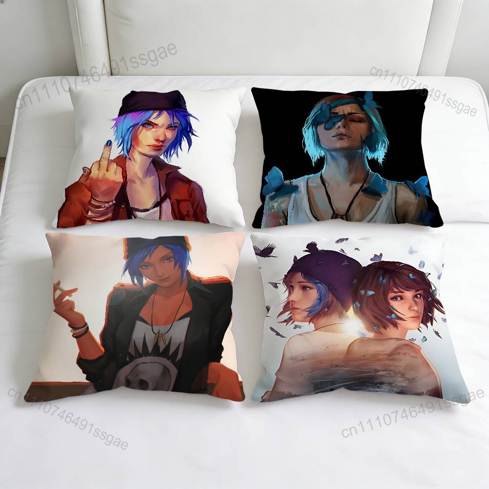 LLife is SStrange Chloe Decorative Square Pillow Cover Modern Cushion Case for Living Room Bedroom
