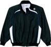 Converse Basketball Warm-Up Jacket, Water-Repellent, Breathable, and Breathable, CB162502S, Black/White, Japan, XO (equivalent To Japanese Size 3L)