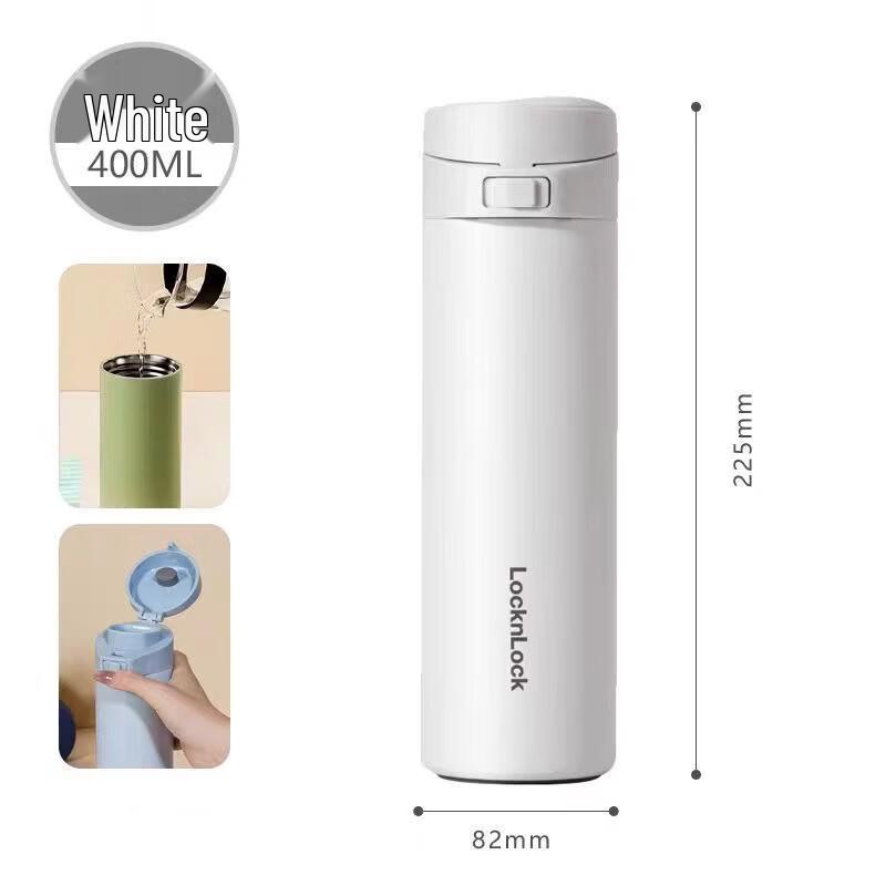 Lock&Lock Cloud Mist 316 Stainless Steel Insulated Mug