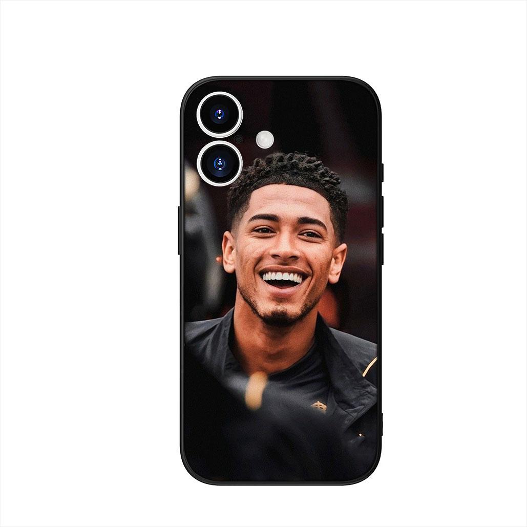 

Phone Cover for Apple iPhone 16 15 14 Plus 13 12 Mini 17 Pro Max + 16E Air 16+ ProMax Case Soccer Number No5 Football No 5 iPhone 12 Pro Max