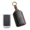Vintage Leder Schlüsselhülle für Renault Kadjar Koleos Autoschlüsselanhänger Schutzhülle