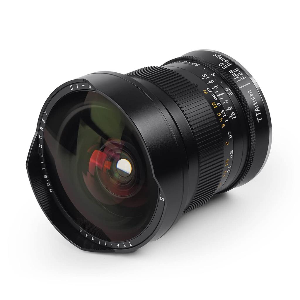 TTArtisan 11mm Fisheye Lens for Nikon F Mount by Meisho Optical F/2.8