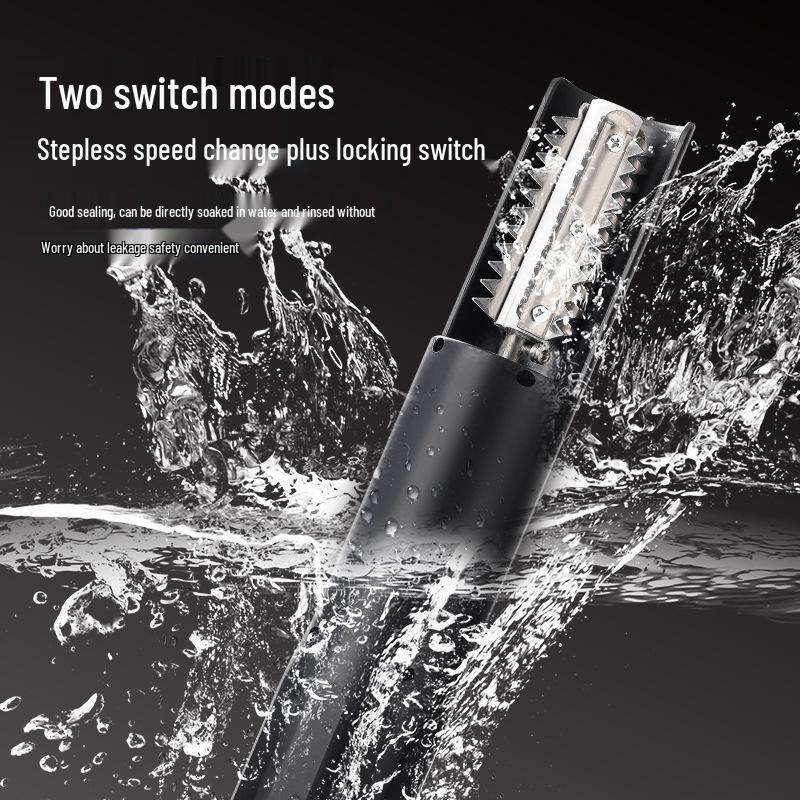 Wireless Electric Fish Scaler & Scraper - Household & Commercial Use