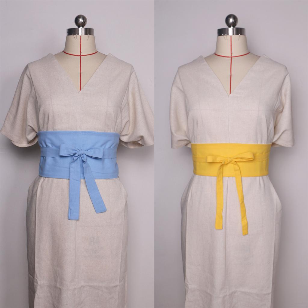 Traditional Japanese Obi Belt Premium Polyester Fabric Wide Waistband For Women Hanfu Yukata Cultural Attire