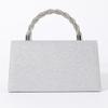 New High-Grade Banquet Clutch Bag Versatile Diamond Bow Chain Crossbody Evening Dress Purse