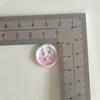 10Pcs 18mm Cute Sweetheart Cartoon Button Kids Clothing DIY Sewing Supplies Decor Accessories for Hair Clips DIY for Crocs Shoes