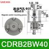 SMC Type Vane Rotary Swing Cylinder CRB2BW CDRB2BW CDRB2BWU 10 15 20 30 40-90S 180S 270S Pneumatic Rotary Actuator