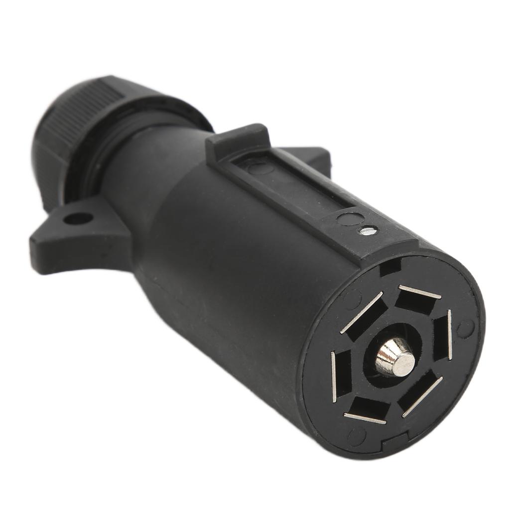 Trailer Connector Waterproof Design Reliable Connection Durable Construction Trailer Wiring Adapter