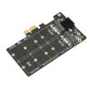 Adapter Card M.2 SATA To PCIE Dual Disk Array Card Transmission Stability Expansion Card