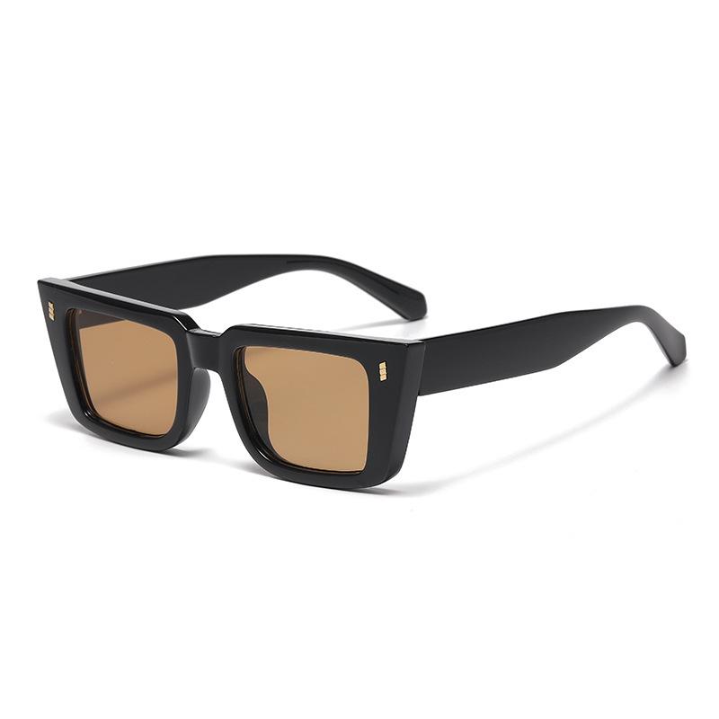 

Trendy Square Frame Minimalist Sunglasses SZ1006 - Unisex Fashion for Parties