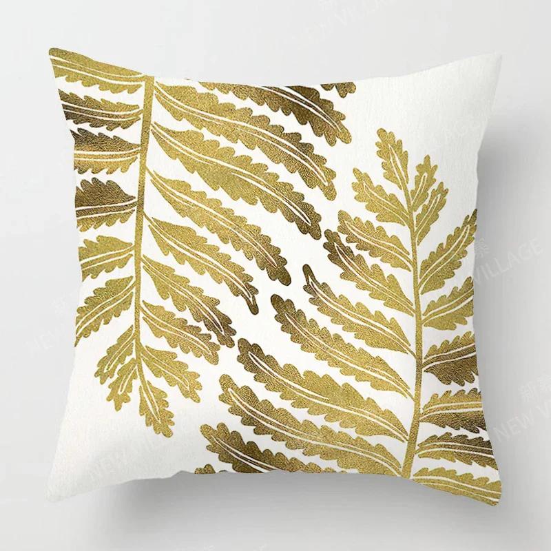 Home Decor Colorful Floral & Nature Pattern Pillow Covers Pattern Cushion Cover Suitable for Sofa Bedroom Car Pillow Cover