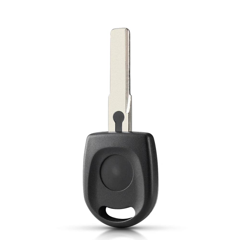 Dandkey 10Pcs For VW Transponder Key Shell Case Car Key Blank HU66 HU49 For Volkswagen Passat B5 Voayage Golf Jetta Polo Bora