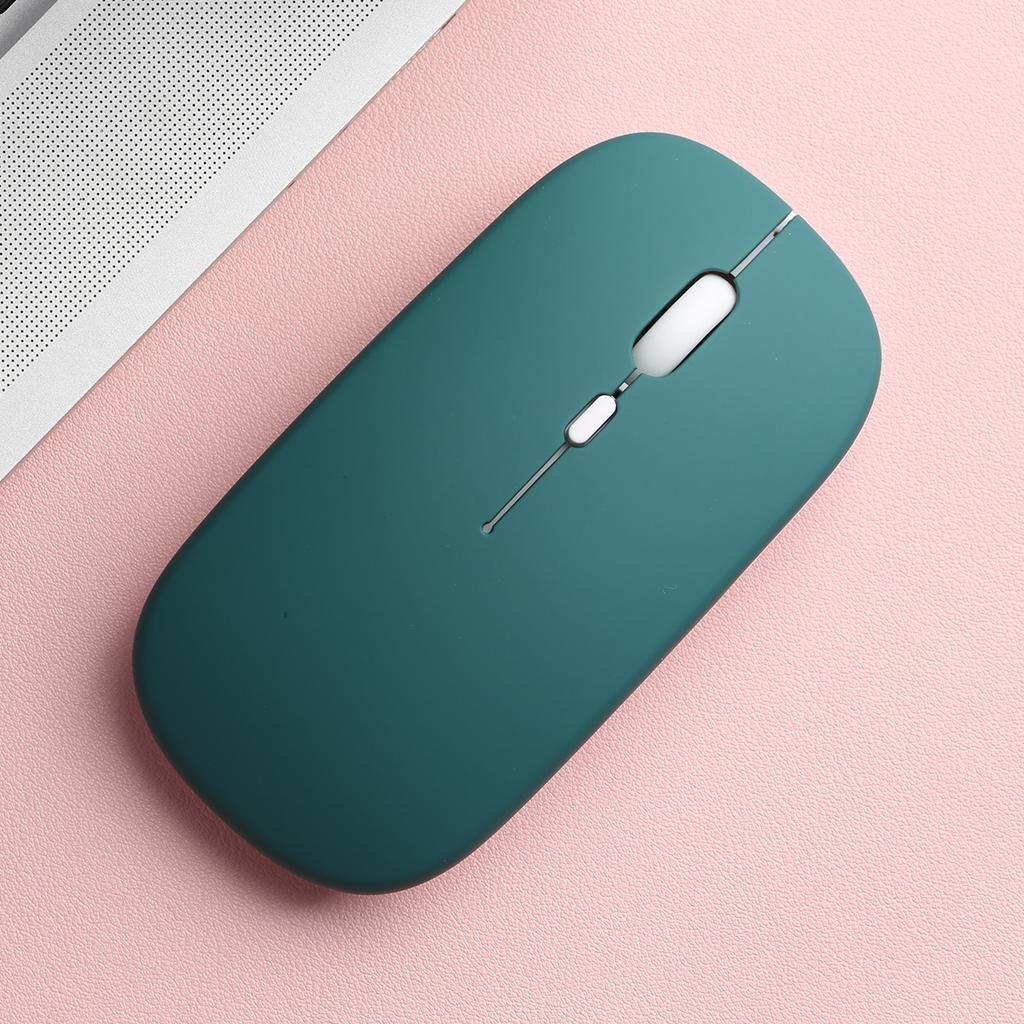 Bezprzewodowa mysz kompatybilna z Bluetooth Przenośna Ergonomiczna Myszy Komputerowe Do Laptopa iPada Tabletu PC Telefonu Komórkowego Myszy Biurowe Gamingowe