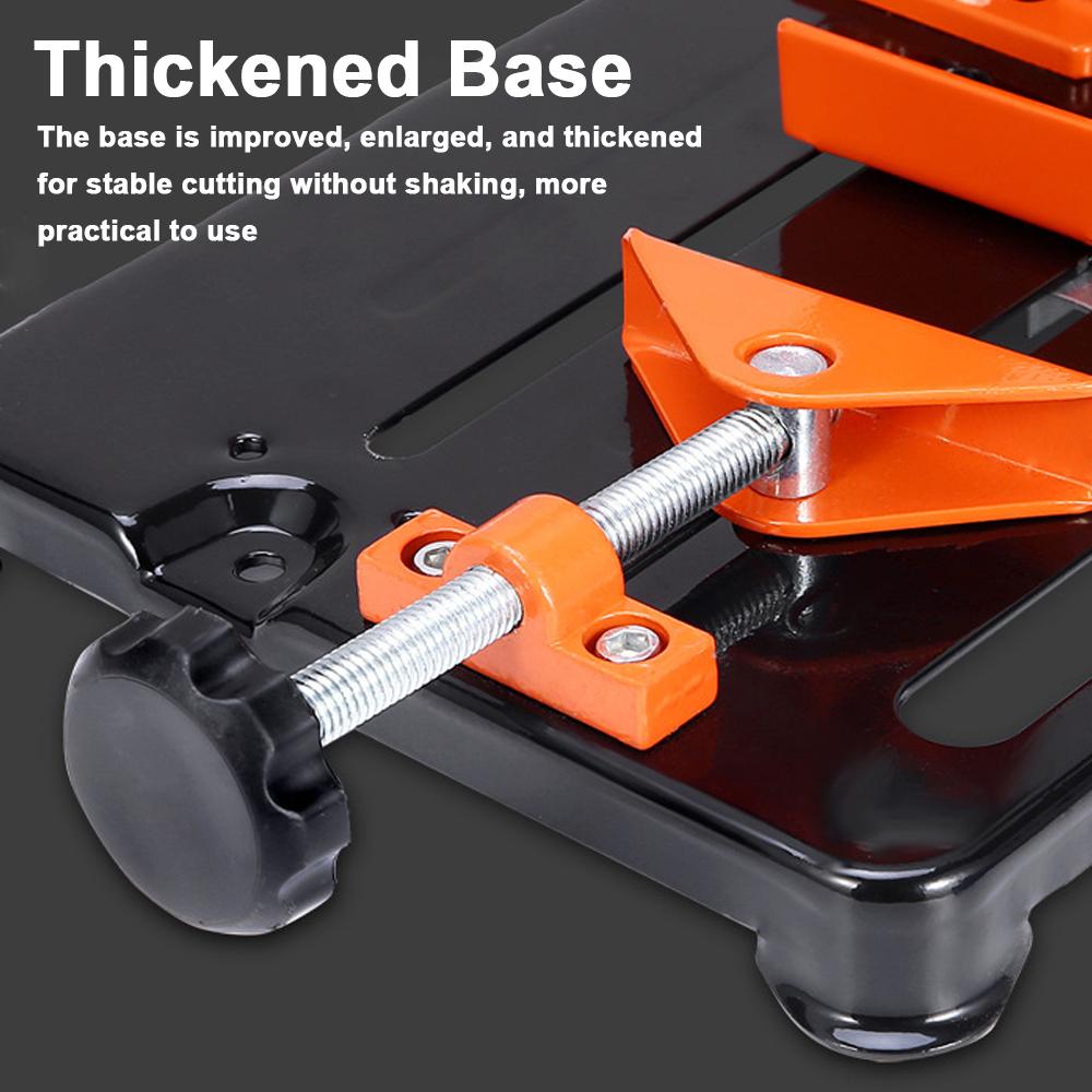 Aluminum Alloy Angle Grinder Modified Cutting Machine Bracket Angle Grinding Device Stand Base Wood