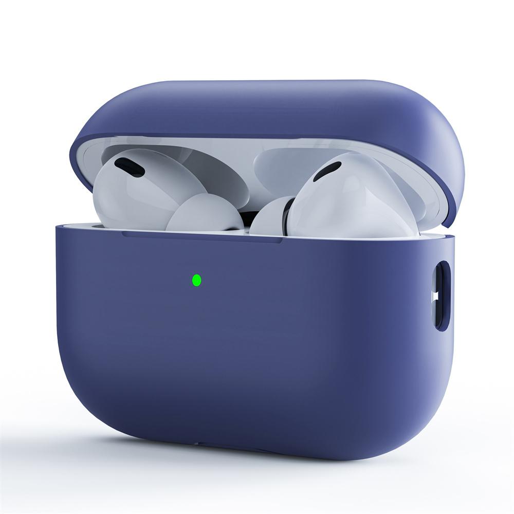 Ultra-dünne Silikon-Kopfhörerhülle für Airpods 1/2, Airpods 3 4 Schutzhülle für Apple Airpods Pro 2 3 Airpods Cover