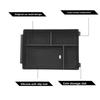 For EXEED RX for OMODA 9 SHS for OMODA C9 PHEV 2025 2026 Armrest Storage Box Central Control Lower Organizer Car Accessories