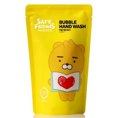 Safe Friends Bubble Antibakteriyel El Sabunu Little Ryan Toz Kokulu Yedek, 400ml, 1 adet