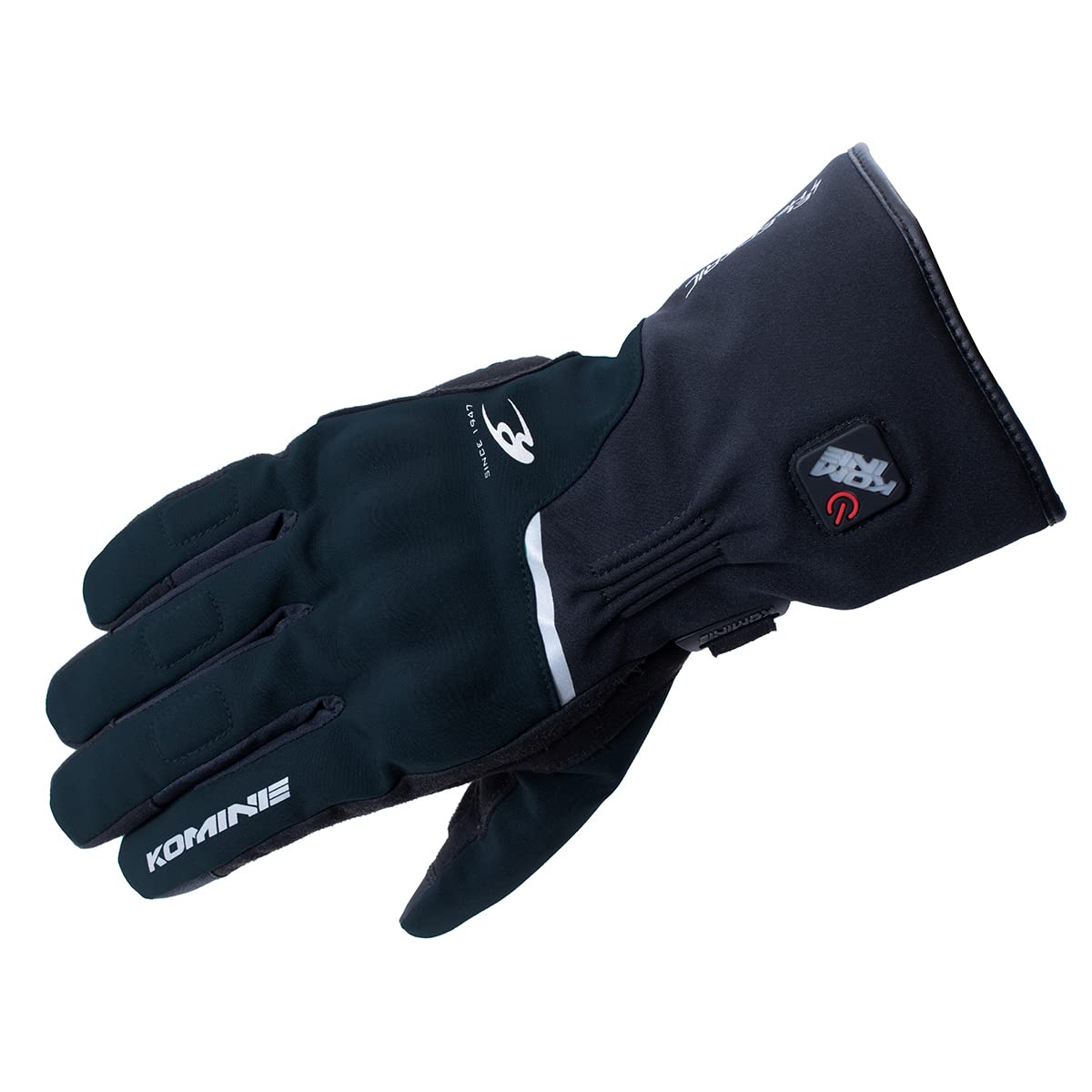 

KOMINE Защитные перчатки с электроподогревом для мотоциклов XL EK-217, темно-синие,