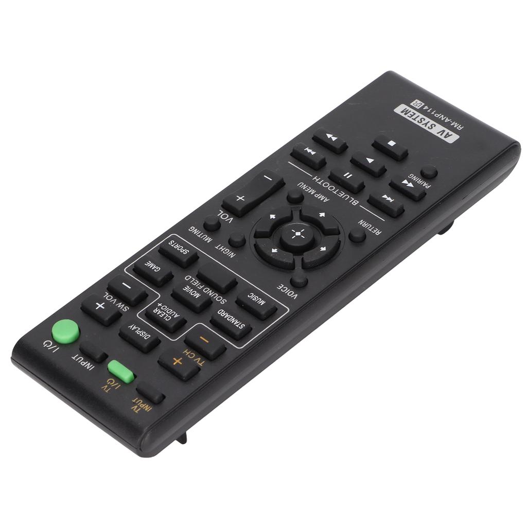 Högtalare Fjärrkontroll Ersättningsfjärrkontroll för HTCT770 RMANP106 Soundbarsystem