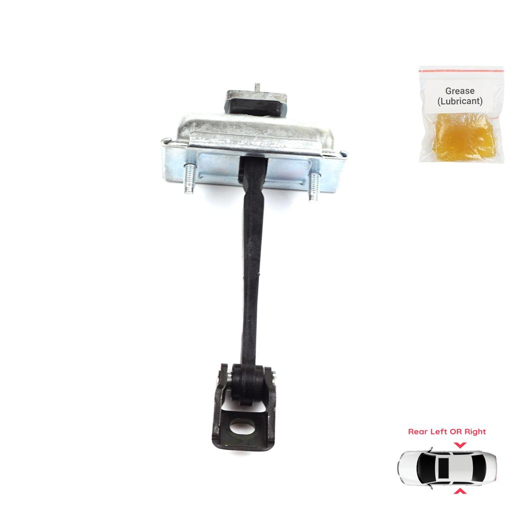 EDP1233 Rear Door Hinge Stop Check Strap Limiter 13181961 for Vauxhall Opel Corsa D S07 2006-2014