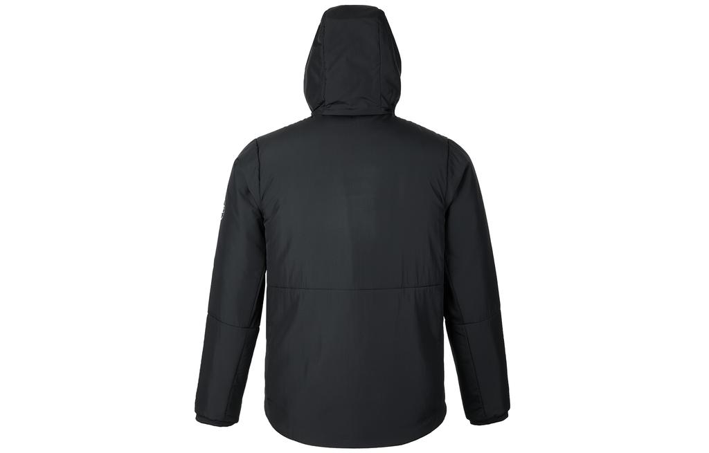Nike Puffer Jackets Men's Black Hooded Moderate IQ3715-010