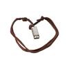 Jewelry Mini Retro Leather Harmonica Pendant Necklace