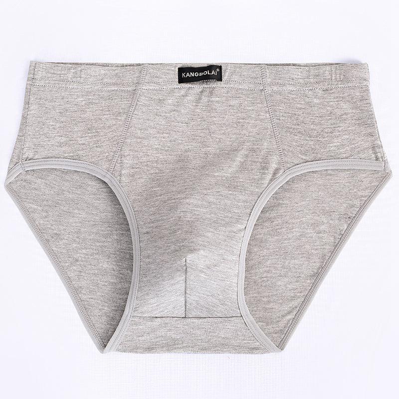 Bamboo Fiber Men's Zodiac Briefs - Red, Breathable, Sexy, Large Size